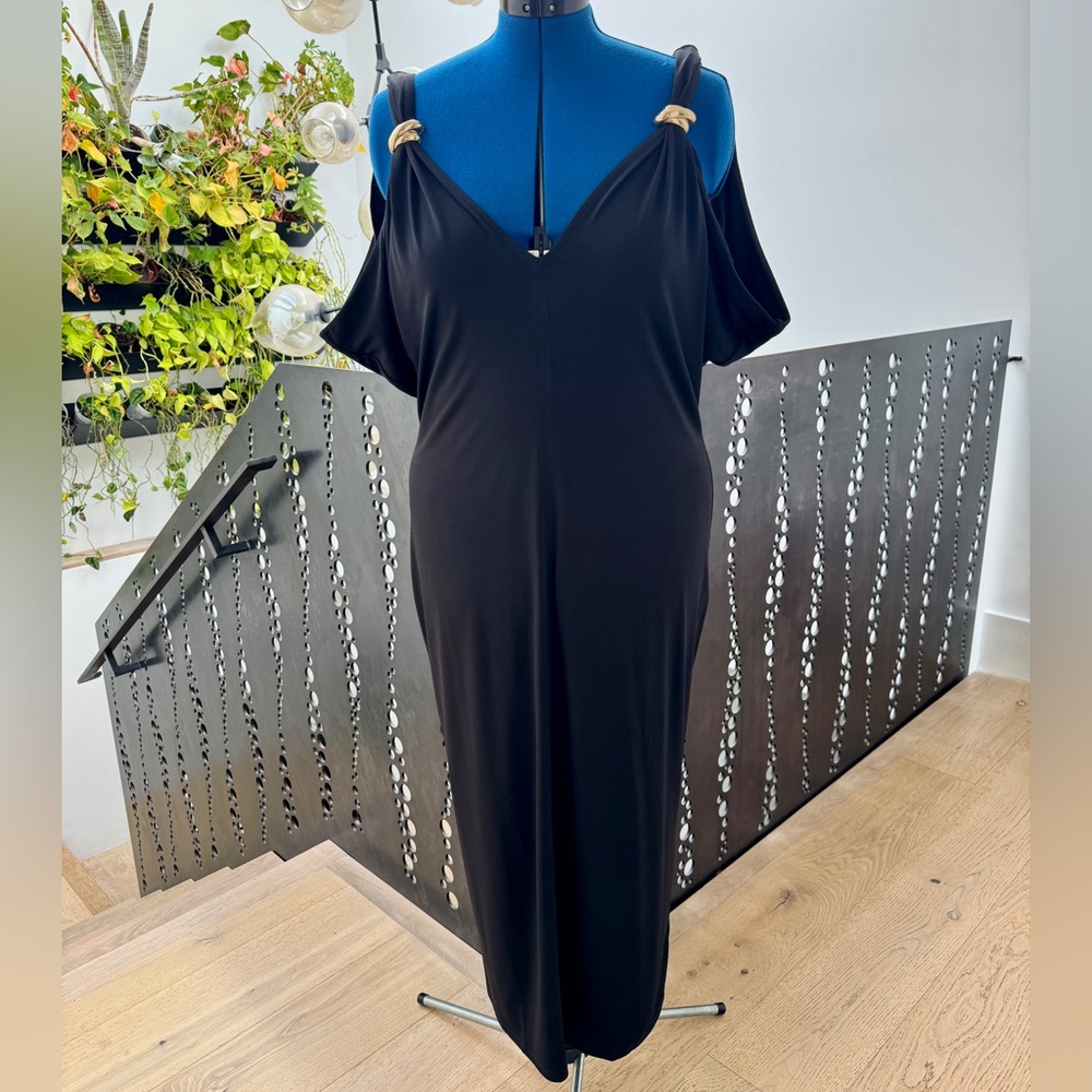 NWT H&M Edition Elegant Black Dress